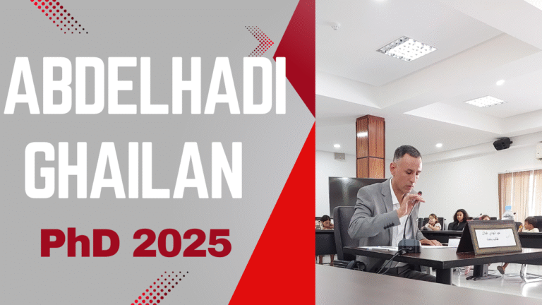 Abdelhadi Ghailan – Cultural History and Nation-building in Contemporary Arab Thought: A Critical Study of the Intellectual Projects of Abdellah Laroui and Taha Abderrahmane