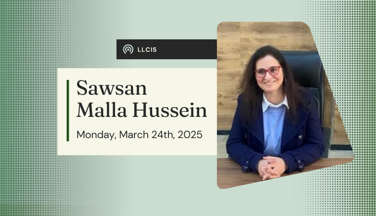Cultivating Peace: Literature as Work for Justice- Dr. Sawsan Malla Hussein