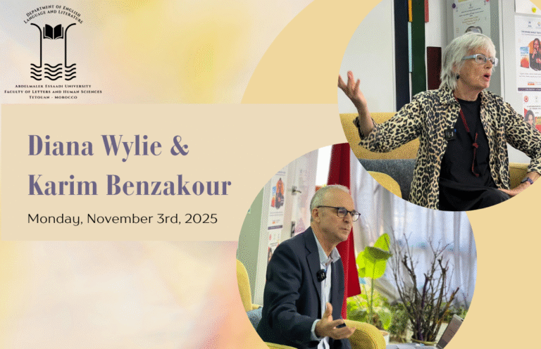 A Talk by Dr. Diana Wylie and Scholar Karim Benzakour: Urban History – A Challenge!