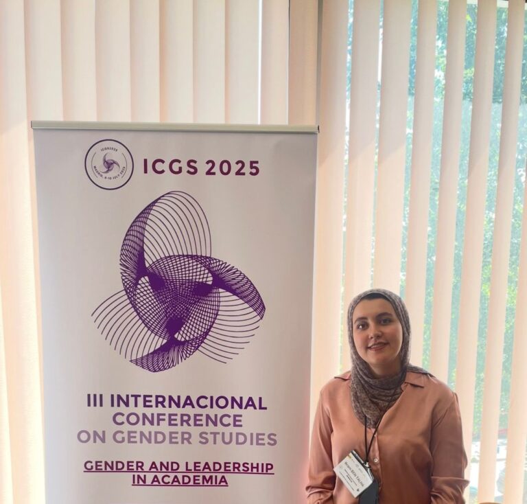 LLCIS Lab Student Participation in the 3rd International Conference on Gender Studies, “Gender and Leadership in Academia” in Madrid | 8 – 10 Jul, 2025