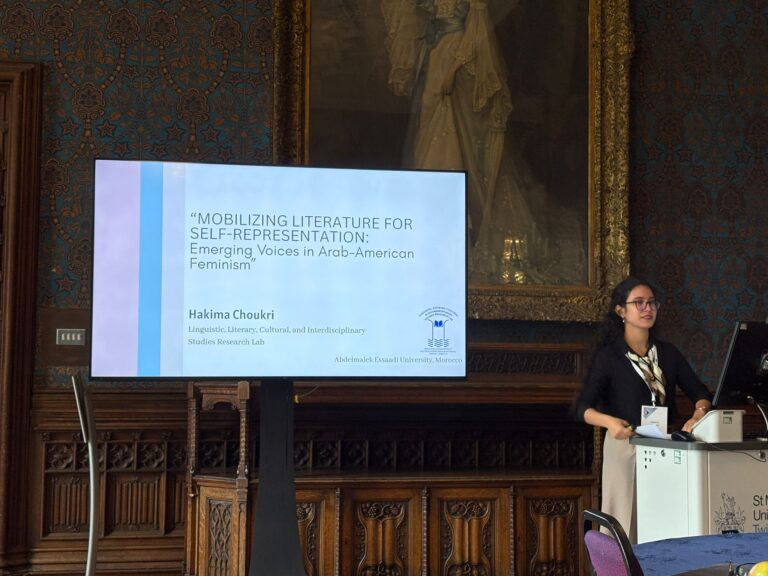 LLCIS Lab Student Presents at Gender and Women’s Conference at St Mary’s University, London | Sep 26, 2025