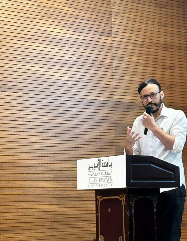 LLCIS Lab Student Participation in SSAH Graduate Student Research Conference at Al Akhawayn University, Ifrane