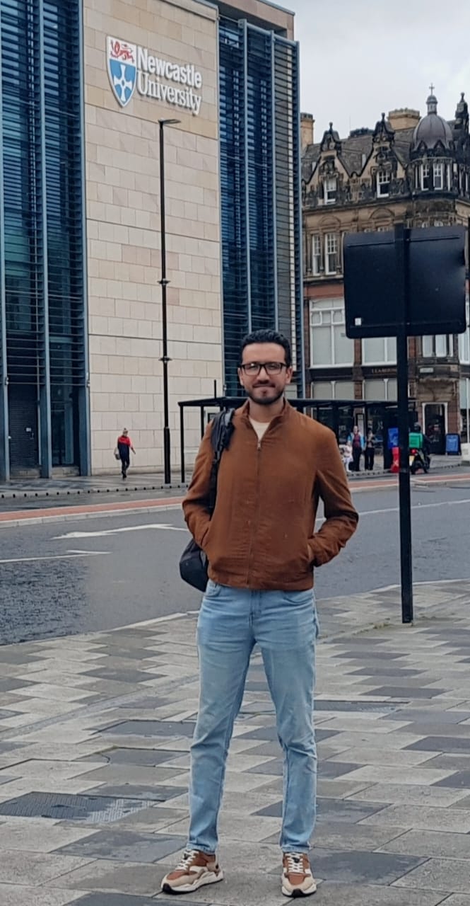 LLCIS Lab Student Presentation at BRISMES Annual Conference at Newcastle University, United Kingdom