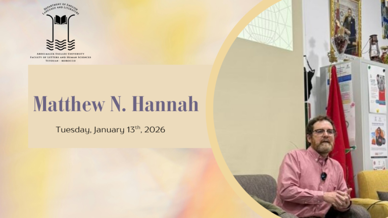 A Talk by Dr. Matthew N. Hannah on Digital Futures: Four Provocations