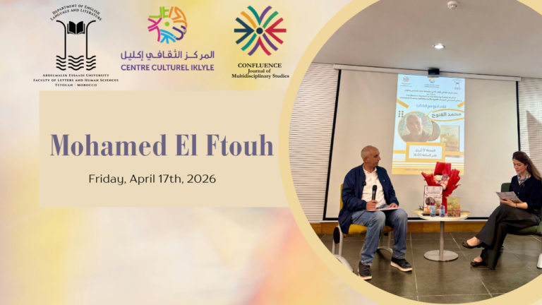A Literary Encounter with Author Mohamed El Ftouh