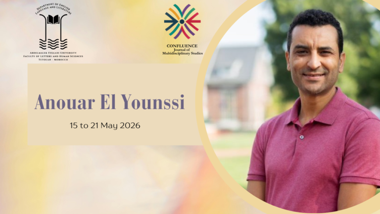 Guest Lecture Series: Dr. Anouar El Younssi on the Moroccan Novel 
